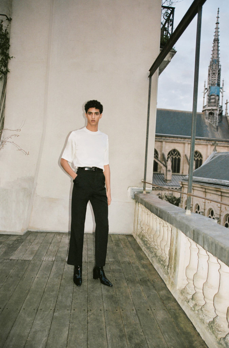 Ruben Moreira featured in The Many Textures of Spring Fashion, March 2024