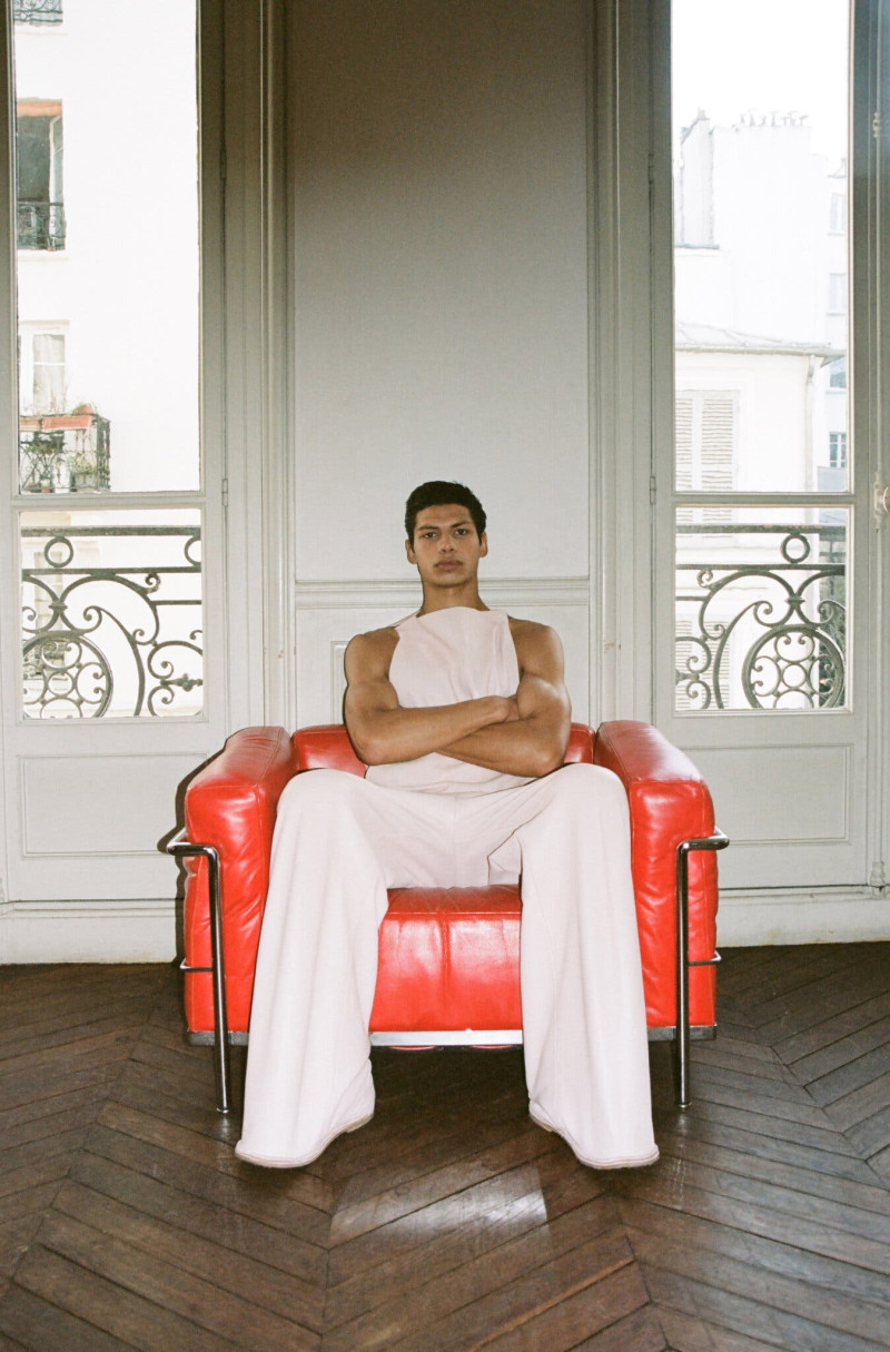 Ruben Moreira featured in The Many Textures of Spring Fashion, March 2024