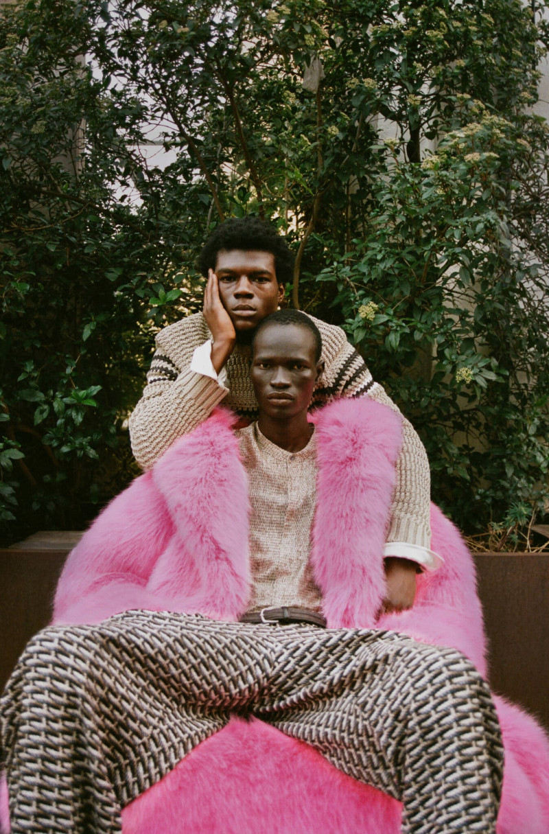 Ruben Moreira featured in The Many Textures of Spring Fashion, March 2024