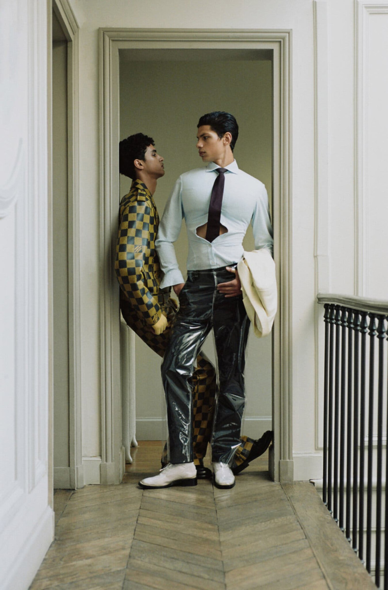 Ruben Moreira featured in The Many Textures of Spring Fashion, March 2024