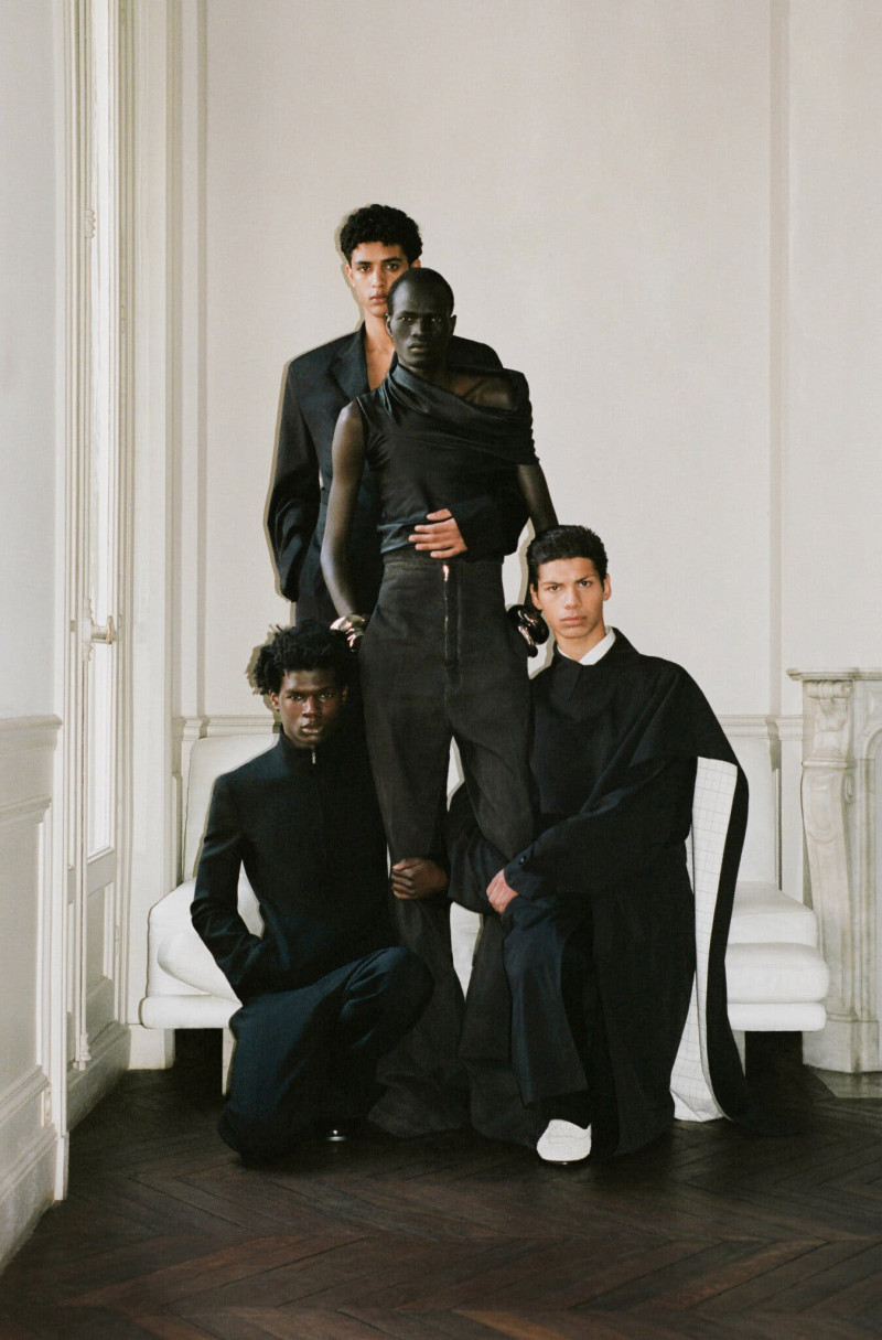 Ruben Moreira featured in The Many Textures of Spring Fashion, March 2024