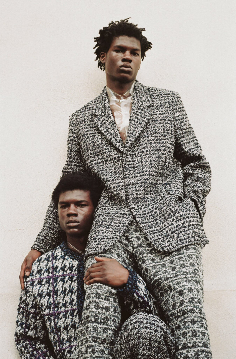 Ruben Moreira featured in The Many Textures of Spring Fashion, March 2024