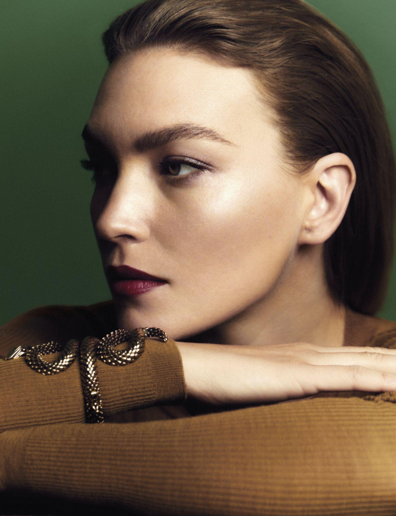 Arizona Muse featured in Fiel A Sí Misma, January 2025