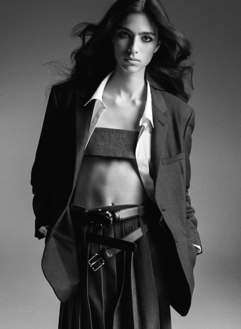 Vittoria Ceretti featured in How Fashion Is Coming Down To Earth, December 2024