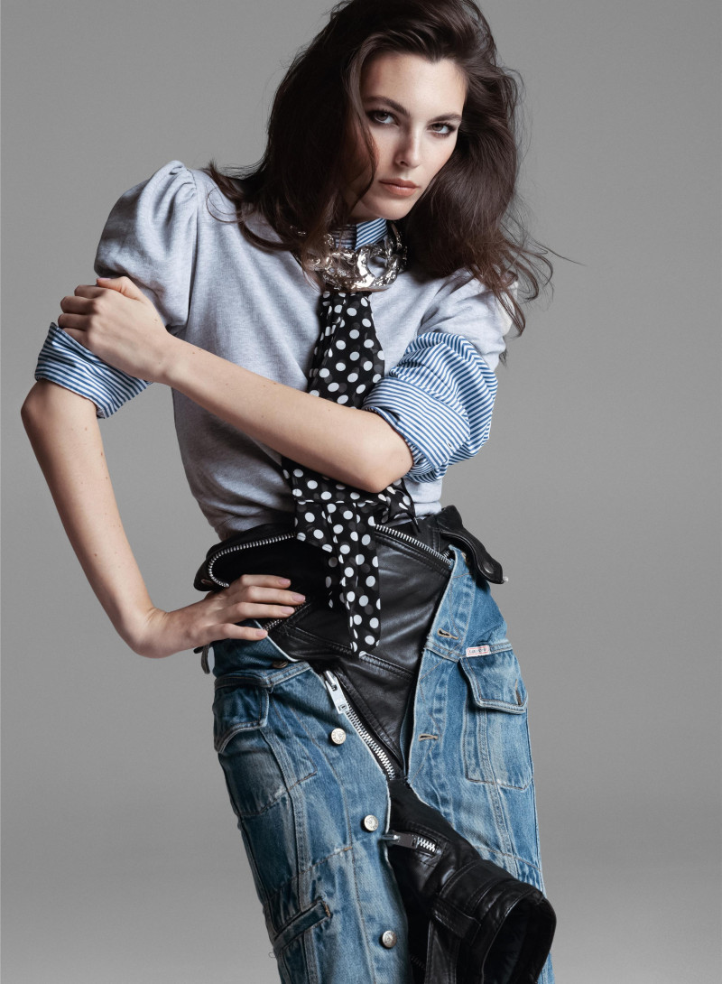 Vittoria Ceretti featured in How Fashion Is Coming Down To Earth, December 2024