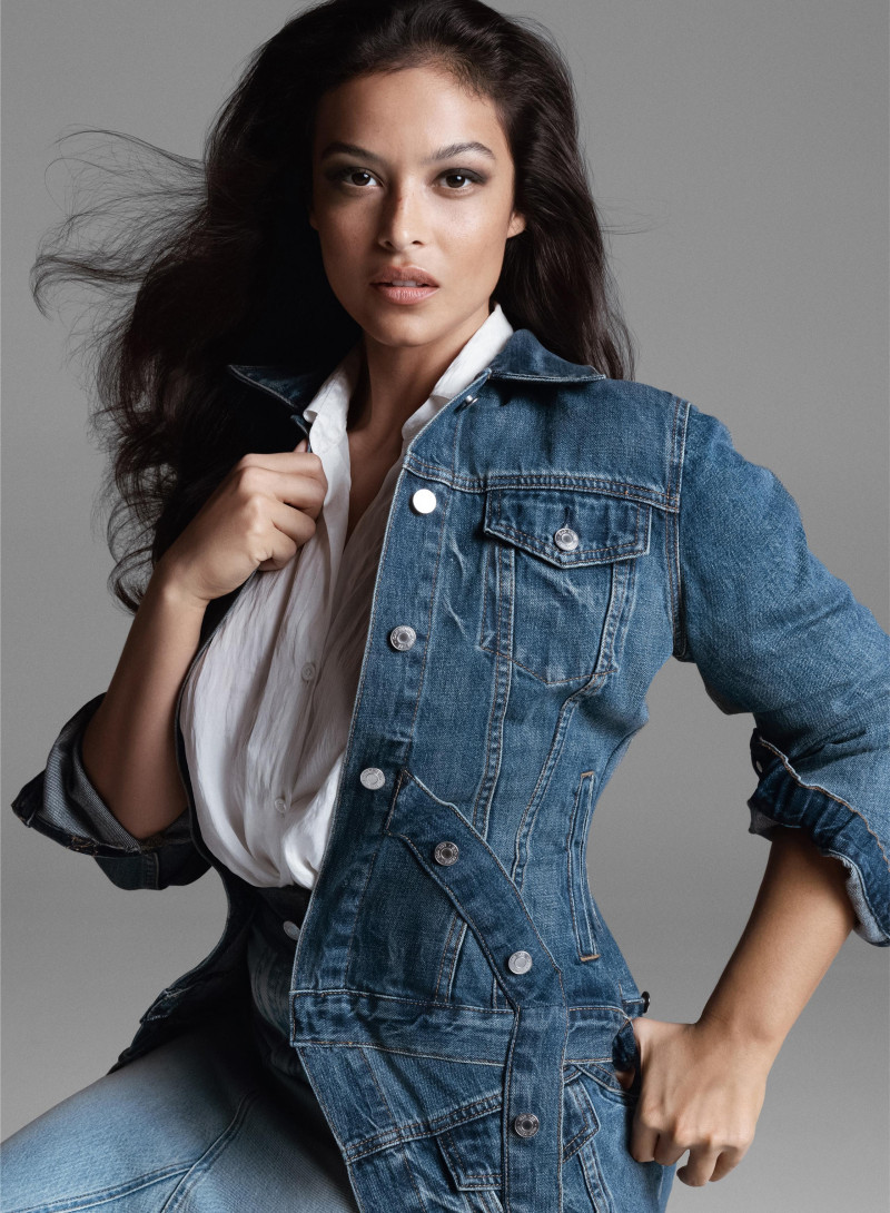 Vittoria Ceretti featured in How Fashion Is Coming Down To Earth, December 2024