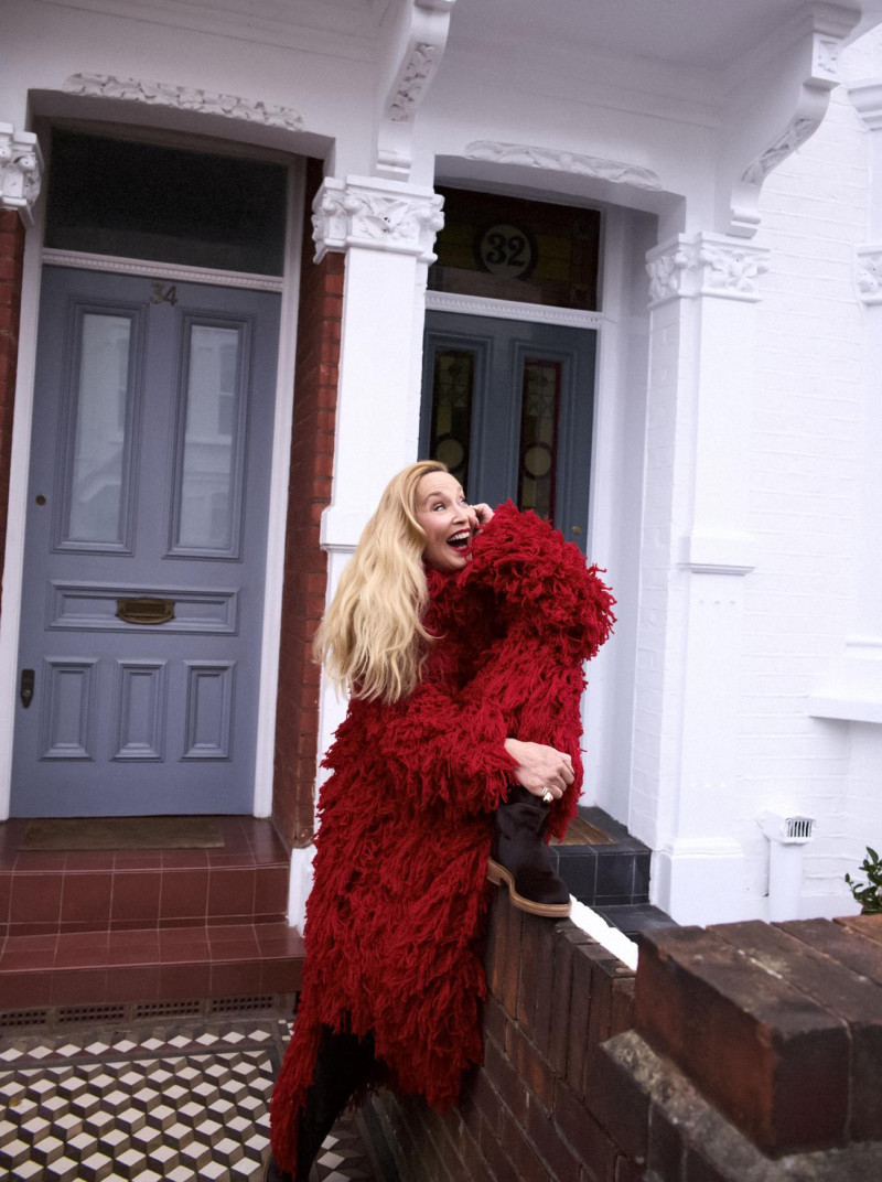 Jerry Hall featured in Jerry Hall, December 2024