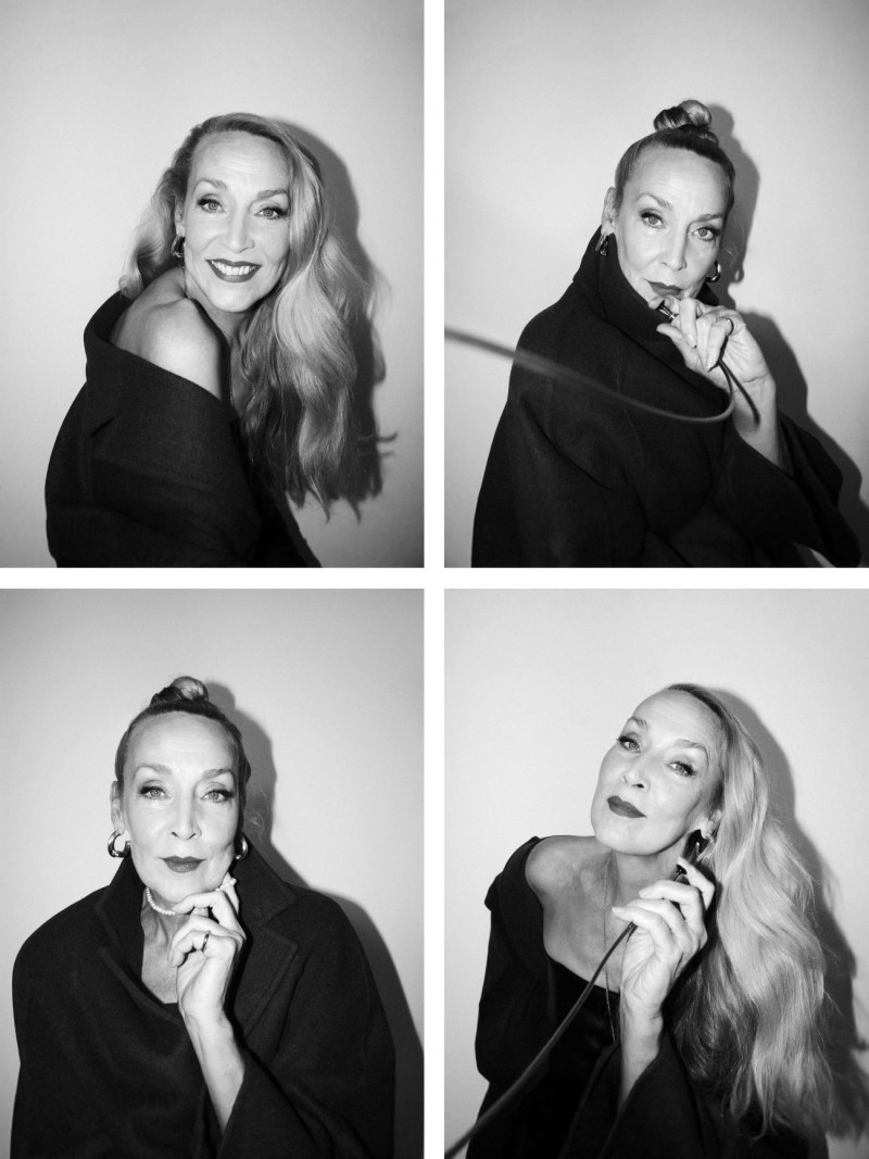 Jerry Hall featured in Jerry Hall, December 2024