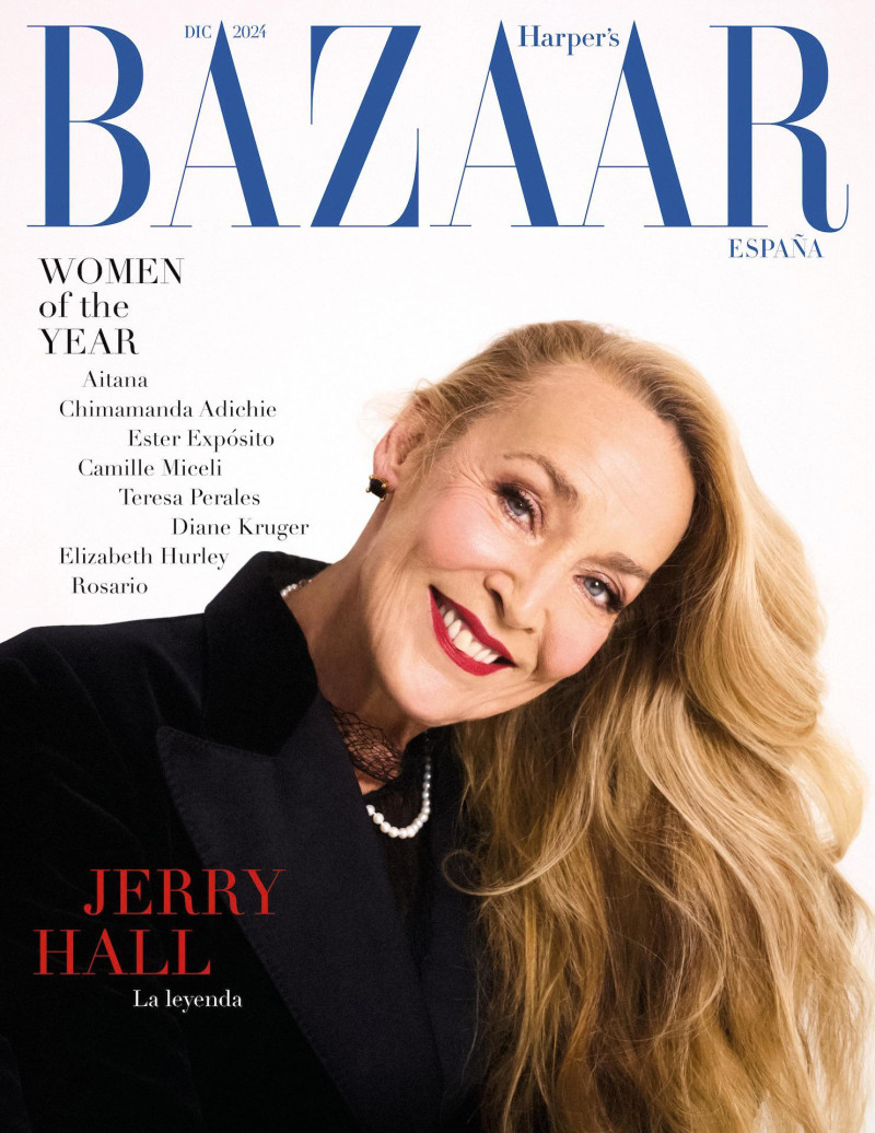 Jerry Hall featured in Jerry Hall, December 2024