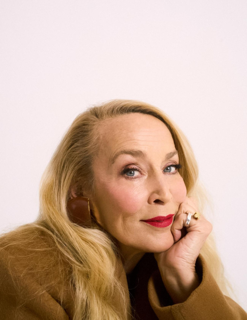 Jerry Hall featured in Jerry Hall, December 2024