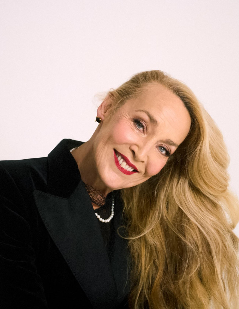 Jerry Hall featured in Jerry Hall, December 2024