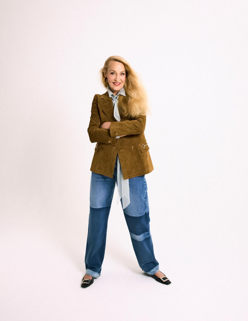 Jerry Hall featured in Jerry Hall, December 2024