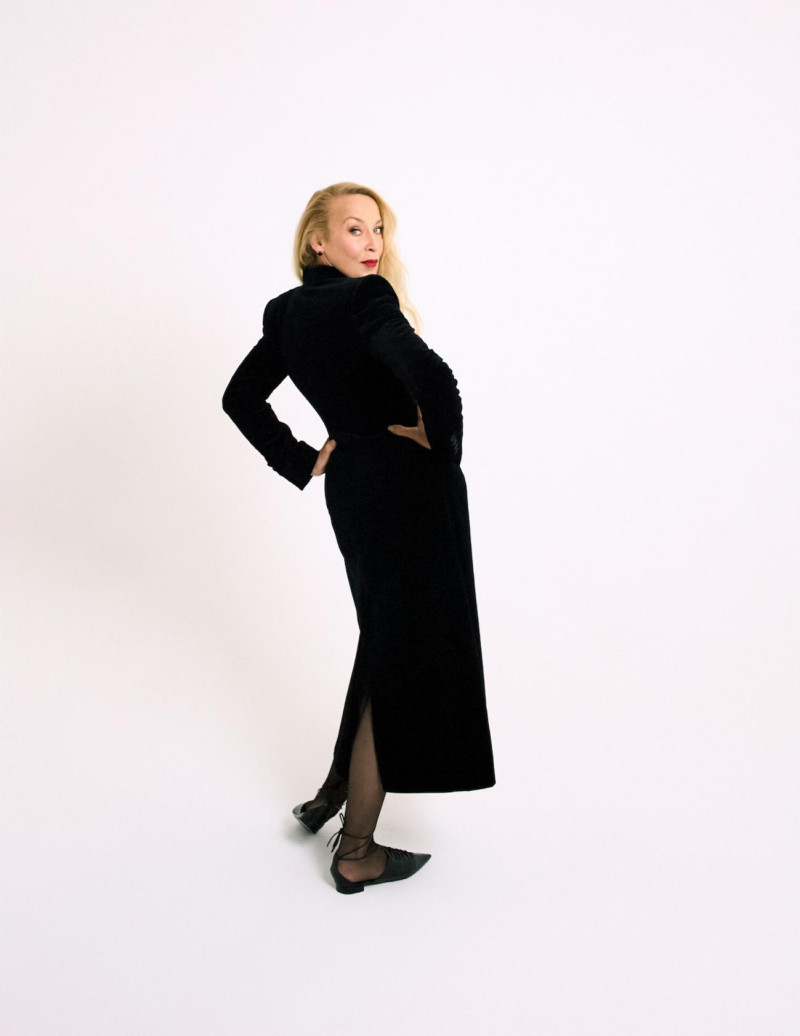 Jerry Hall featured in Jerry Hall, December 2024