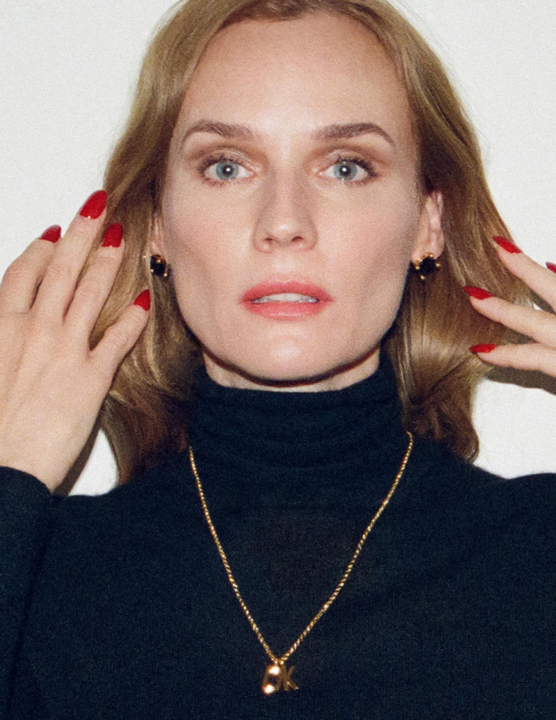 Diane Heidkruger featured in Diane Kruger, December 2024