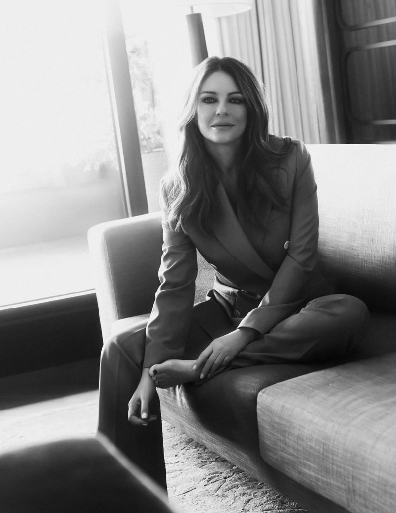 Elizabeth Hurley featured in Elizabeth, December 2024