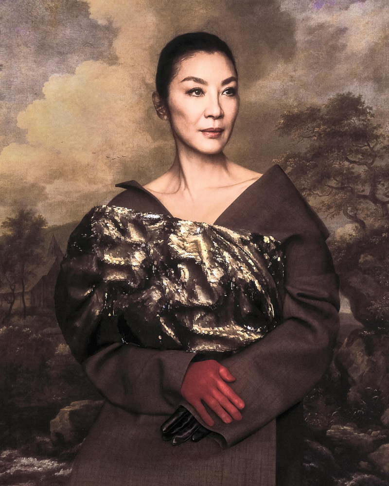 Michelle Yeoh, November 2024
