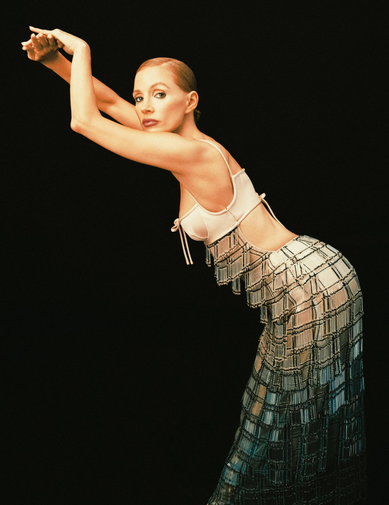 Jessica Chastain featured in Jessica Chastain, November 2024