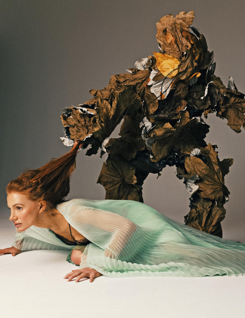 Jessica Chastain featured in Jessica Chastain, November 2024