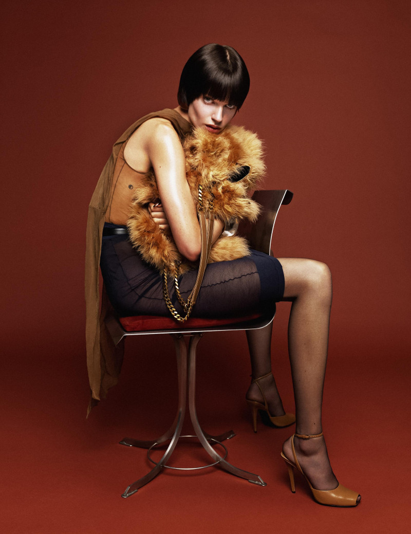 Vika Evseeva featured in One Step Forward, November 2024