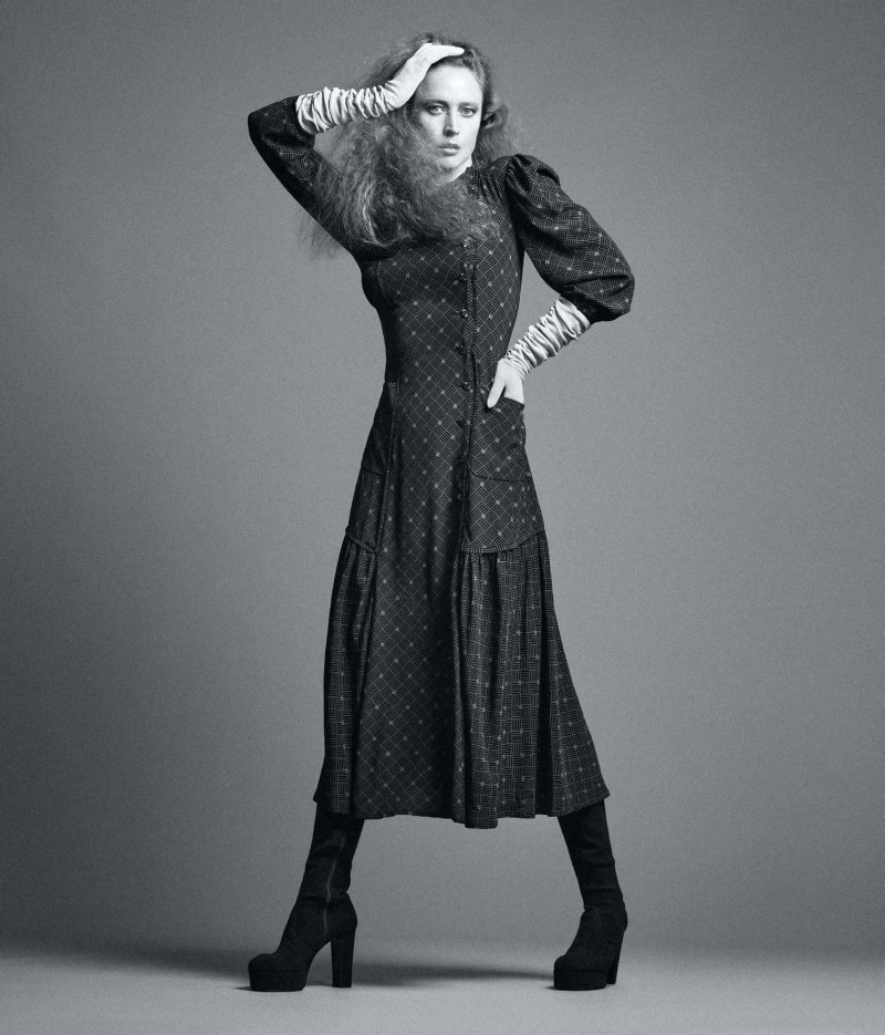 Raquel Zimmermann featured in Adamant, September 2024