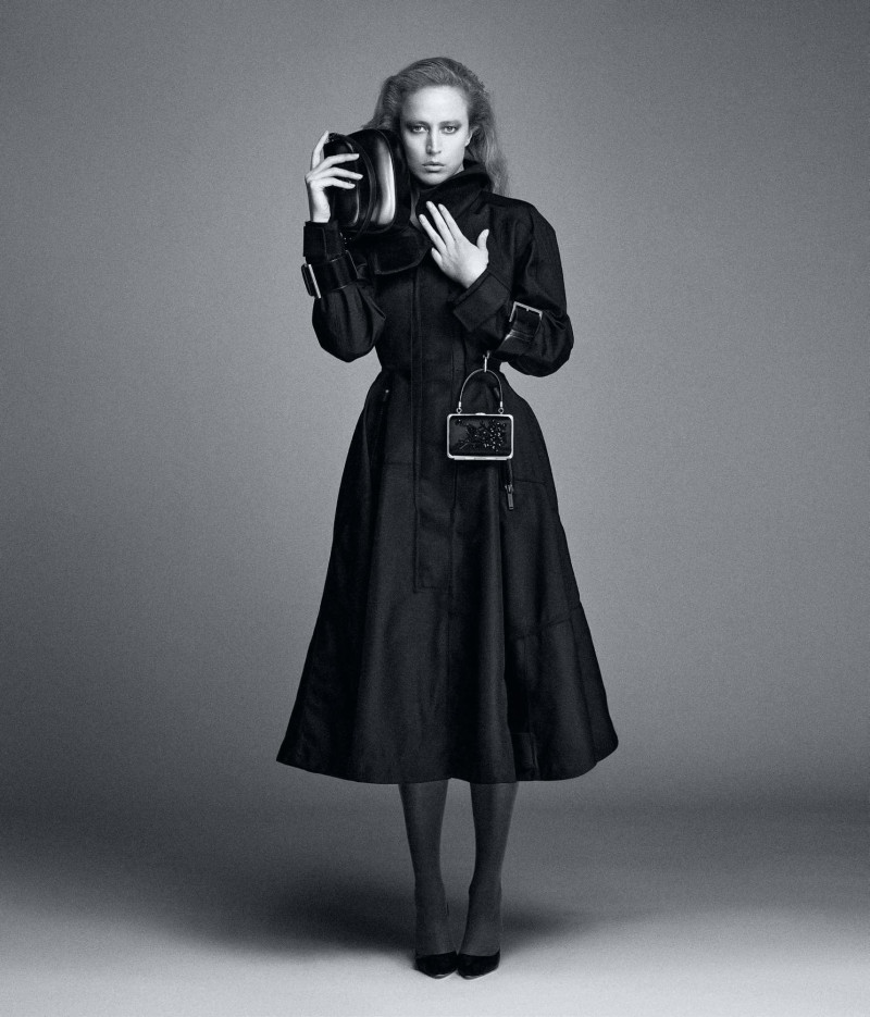 Raquel Zimmermann featured in Adamant, September 2024