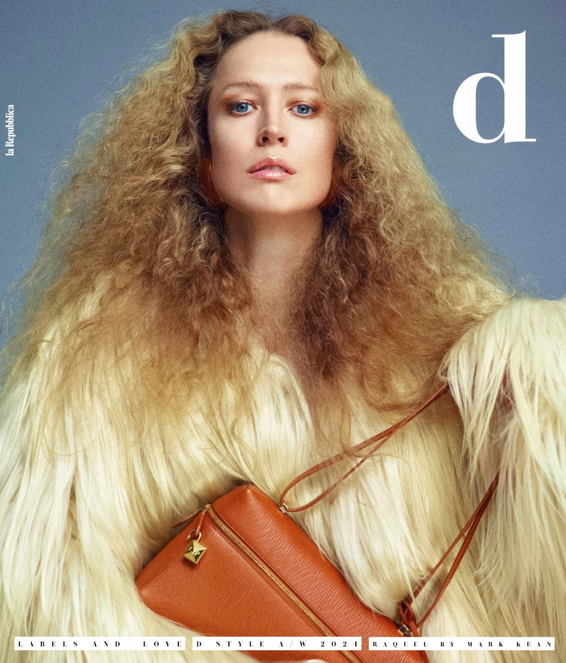 Raquel Zimmermann featured in Adamant, September 2024