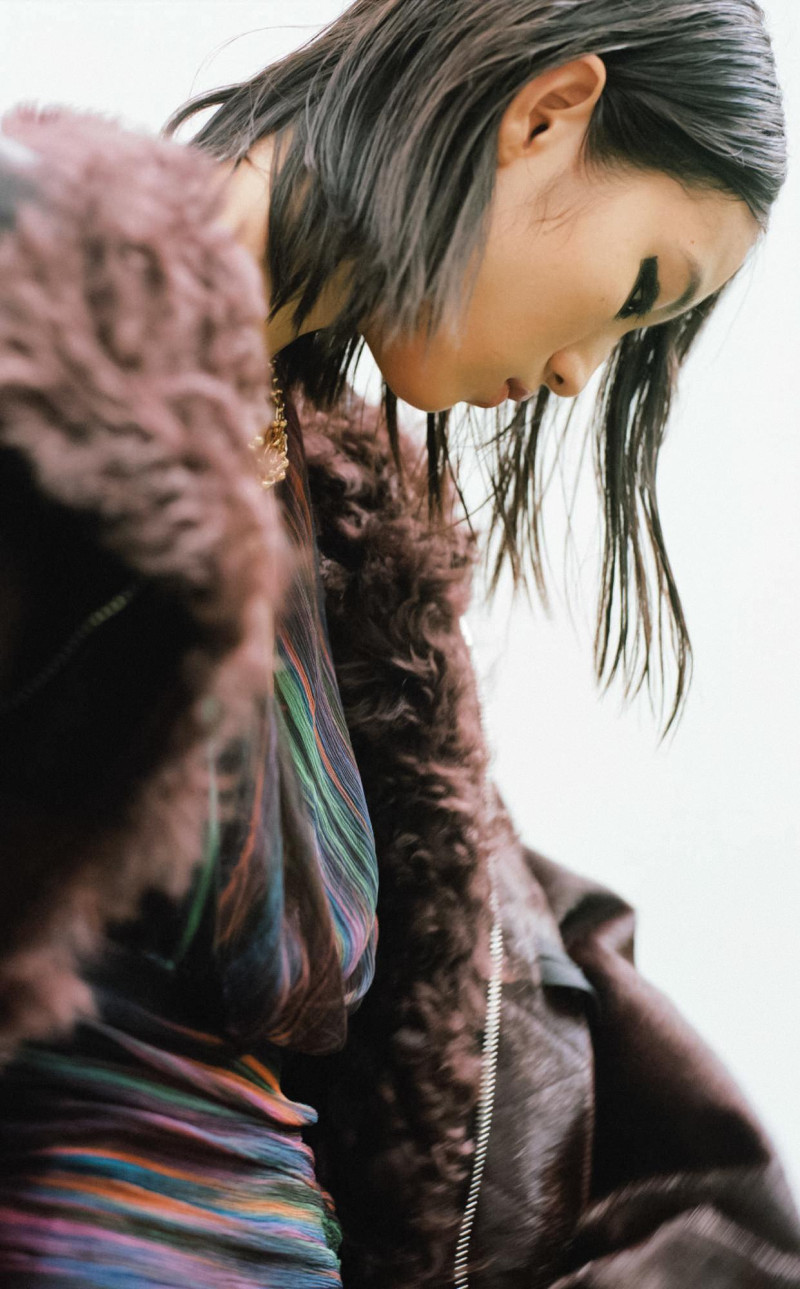 Huijia Chen featured in Au Coeur Du Bois, September 2024