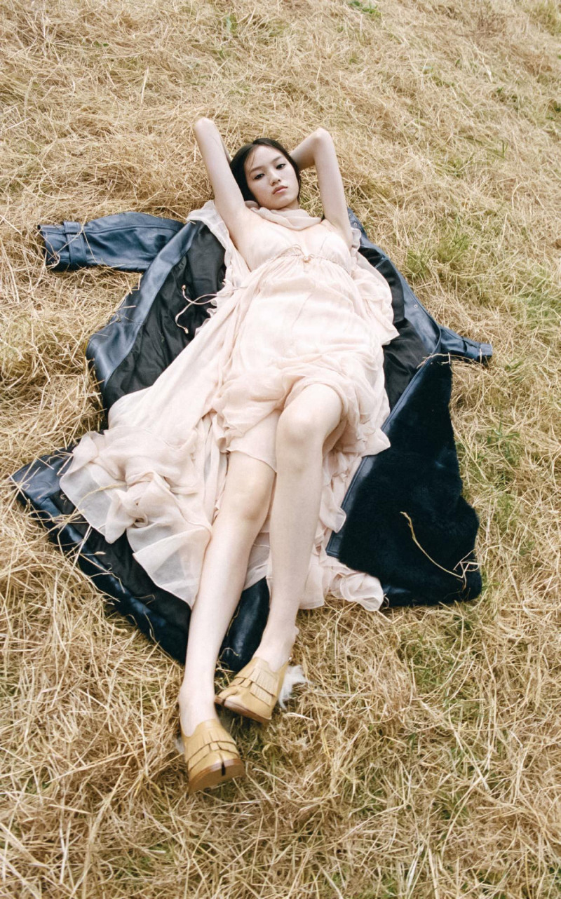 Huijia Chen featured in Au Coeur Du Bois, September 2024