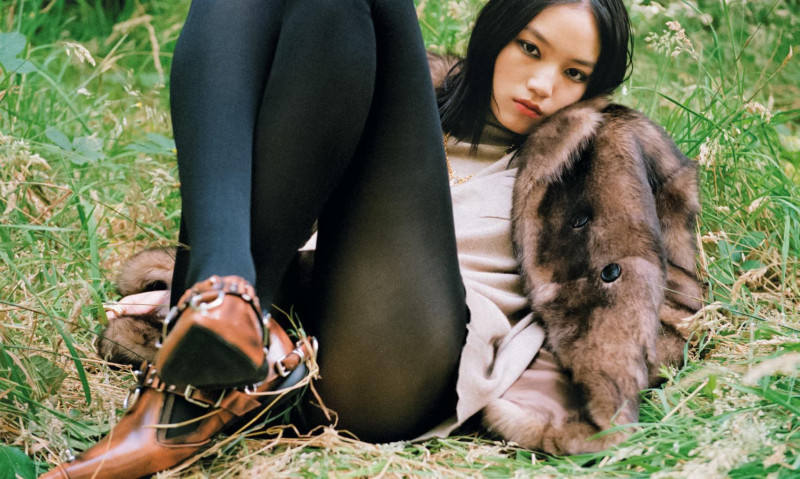 Huijia Chen featured in Au Coeur Du Bois, September 2024