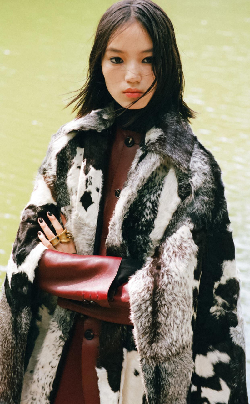 Huijia Chen featured in Au Coeur Du Bois, September 2024