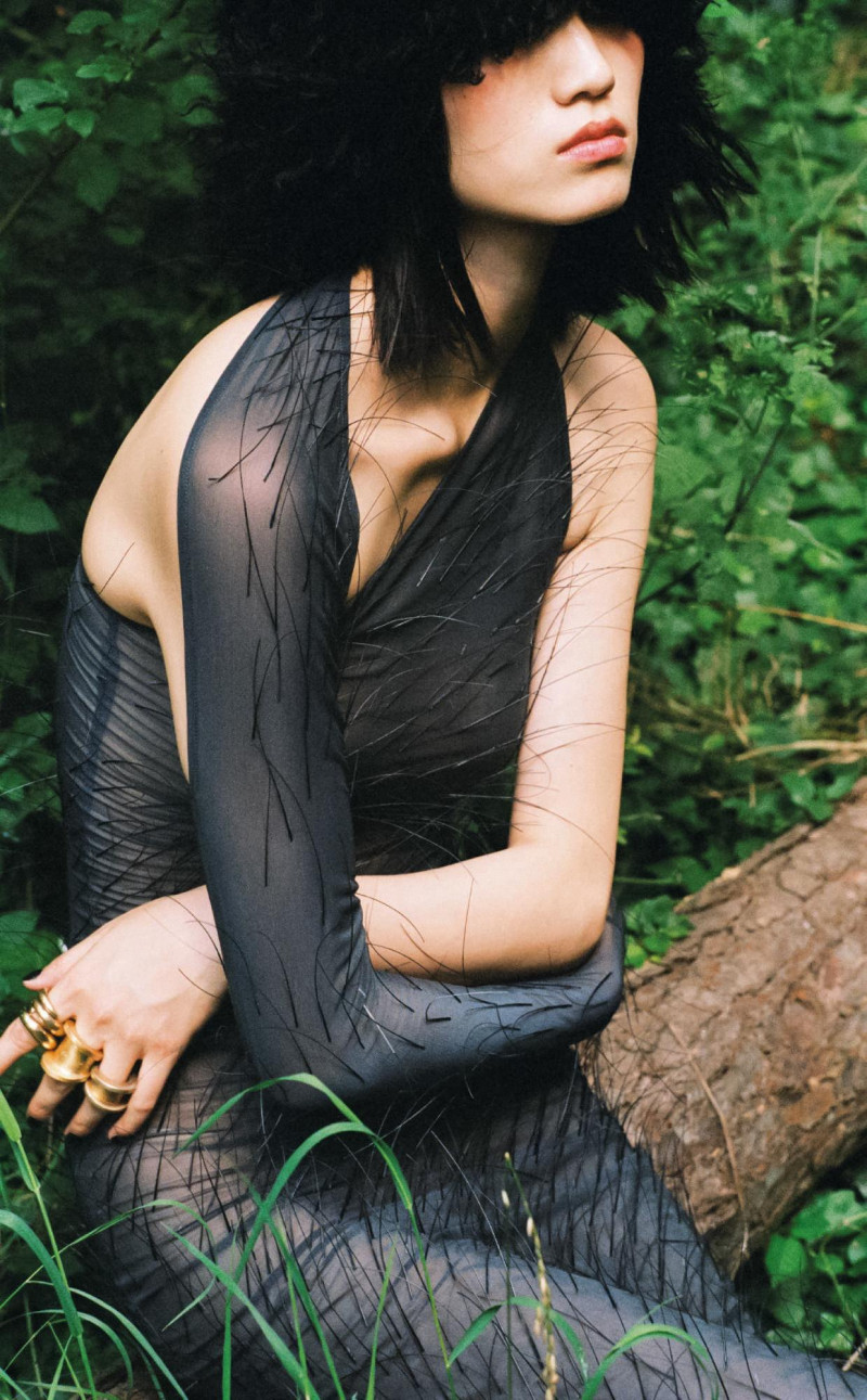 Huijia Chen featured in Au Coeur Du Bois, September 2024
