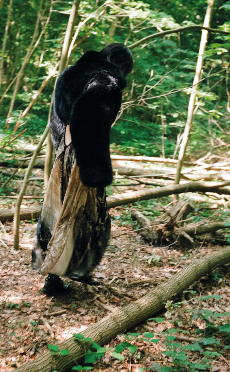 Huijia Chen featured in Au Coeur Du Bois, September 2024