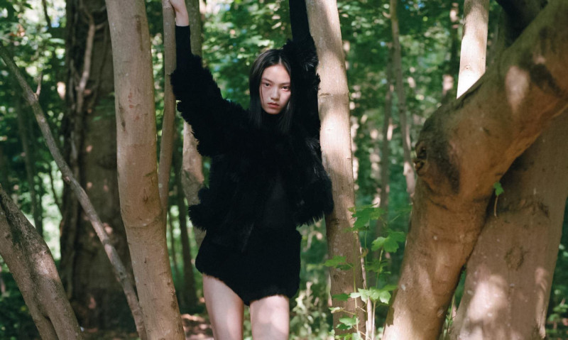 Huijia Chen featured in Au Coeur Du Bois, September 2024