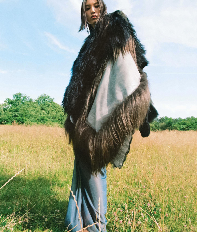 Huijia Chen featured in Au Coeur Du Bois, September 2024