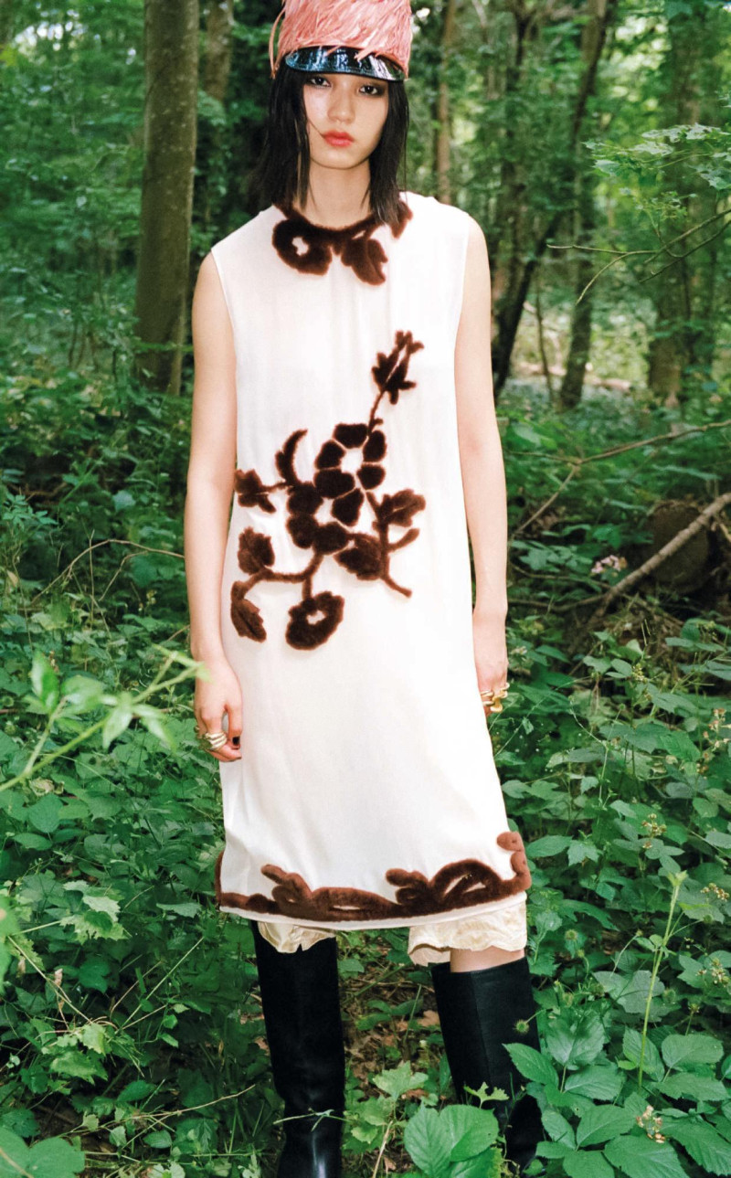 Huijia Chen featured in Au Coeur Du Bois, September 2024