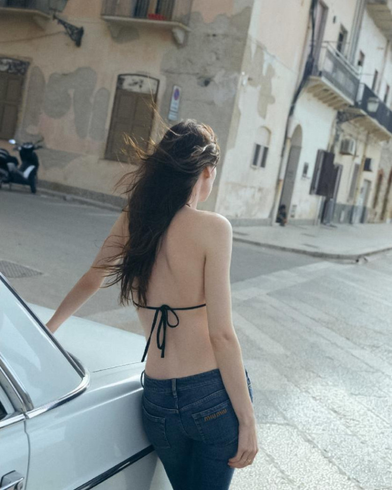 Julia Nobis featured in A Sicilian Romance - Part One, October 2024