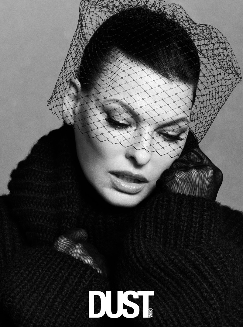 Linda Evangelista featured in The Signature Of Legend, October 2024
