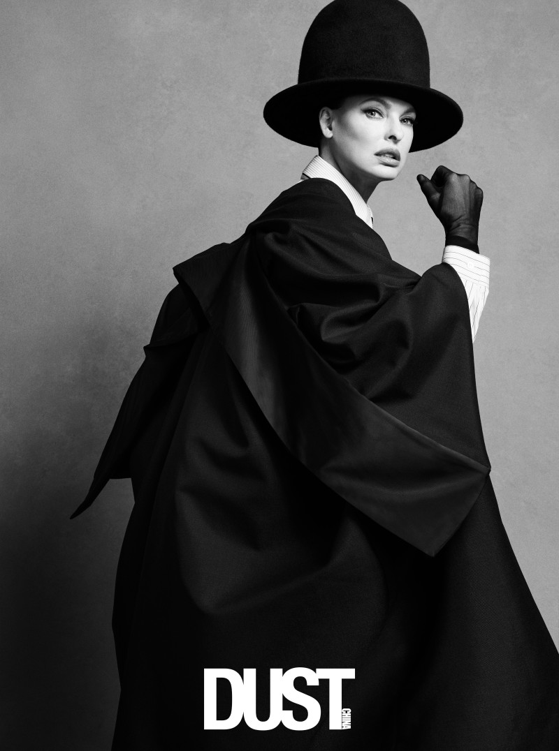 Linda Evangelista featured in The Signature Of Legend, October 2024