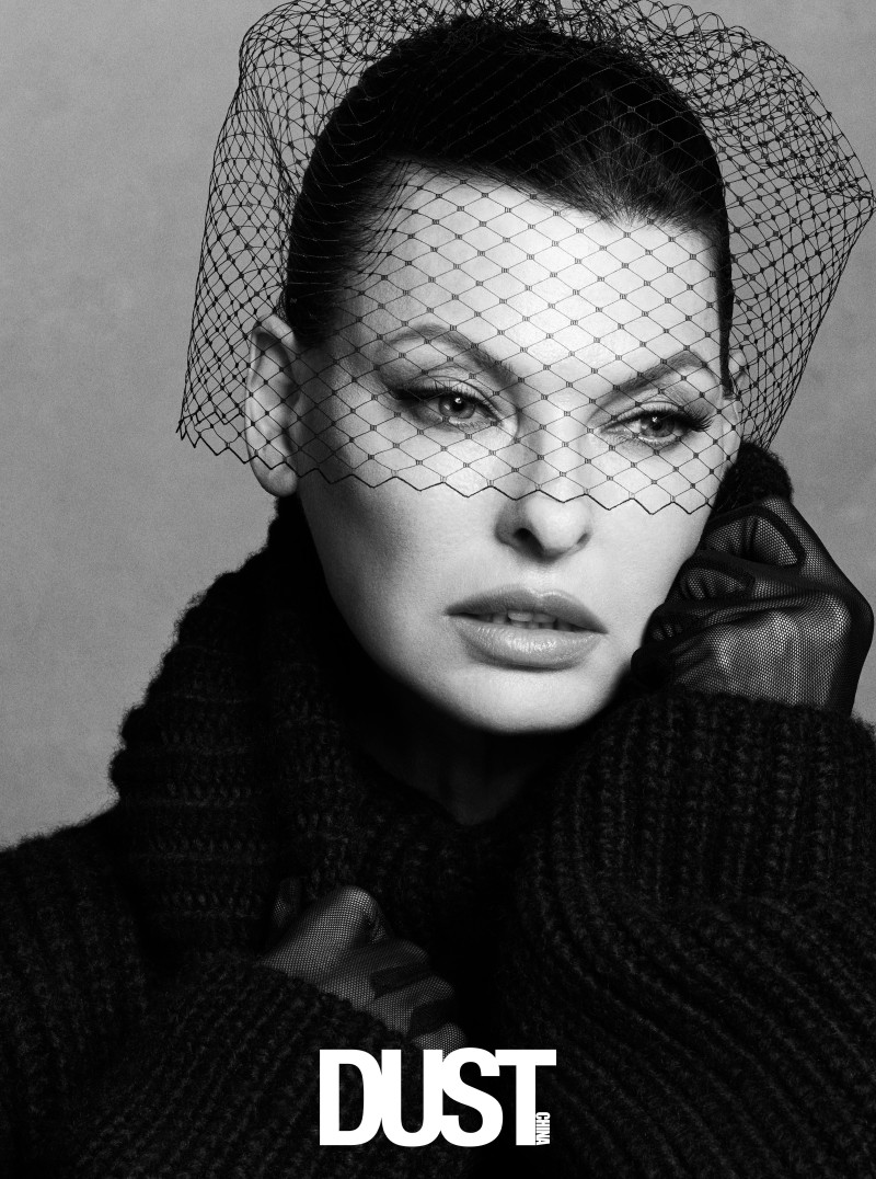Linda Evangelista featured in The Signature Of Legend, October 2024