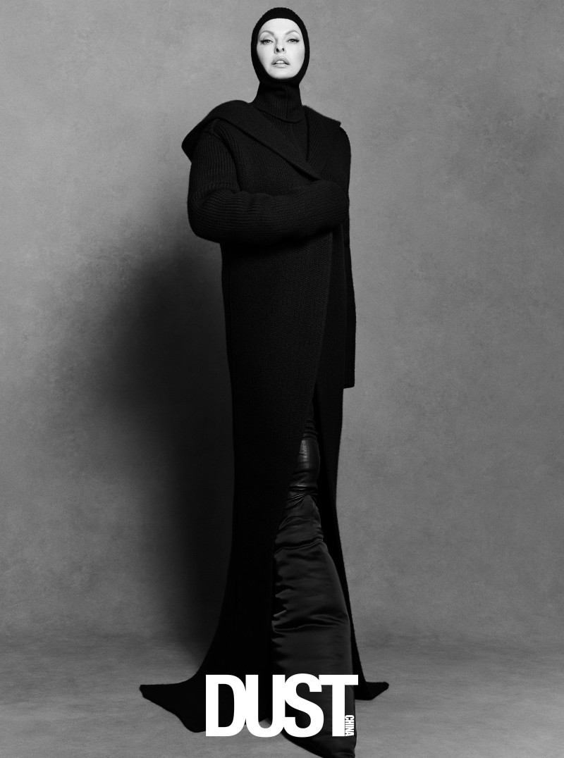 Linda Evangelista featured in The Signature Of Legend, October 2024