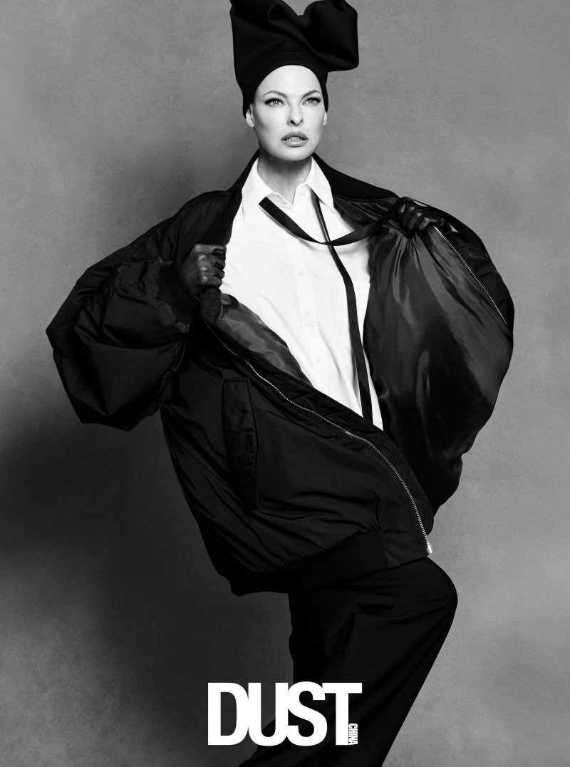 Linda Evangelista featured in The Signature Of Legend, October 2024