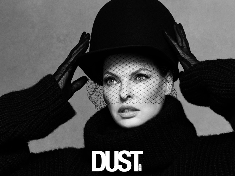 Linda Evangelista featured in The Signature Of Legend, October 2024