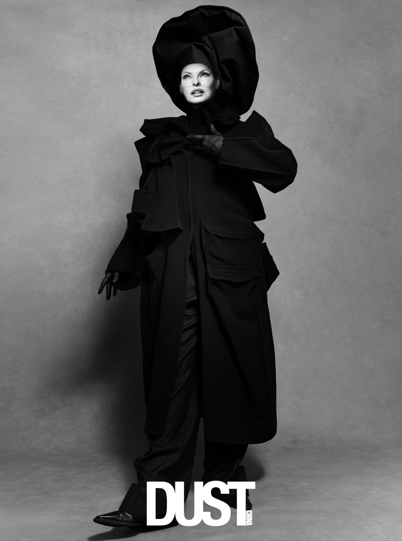 Linda Evangelista featured in The Signature Of Legend, October 2024