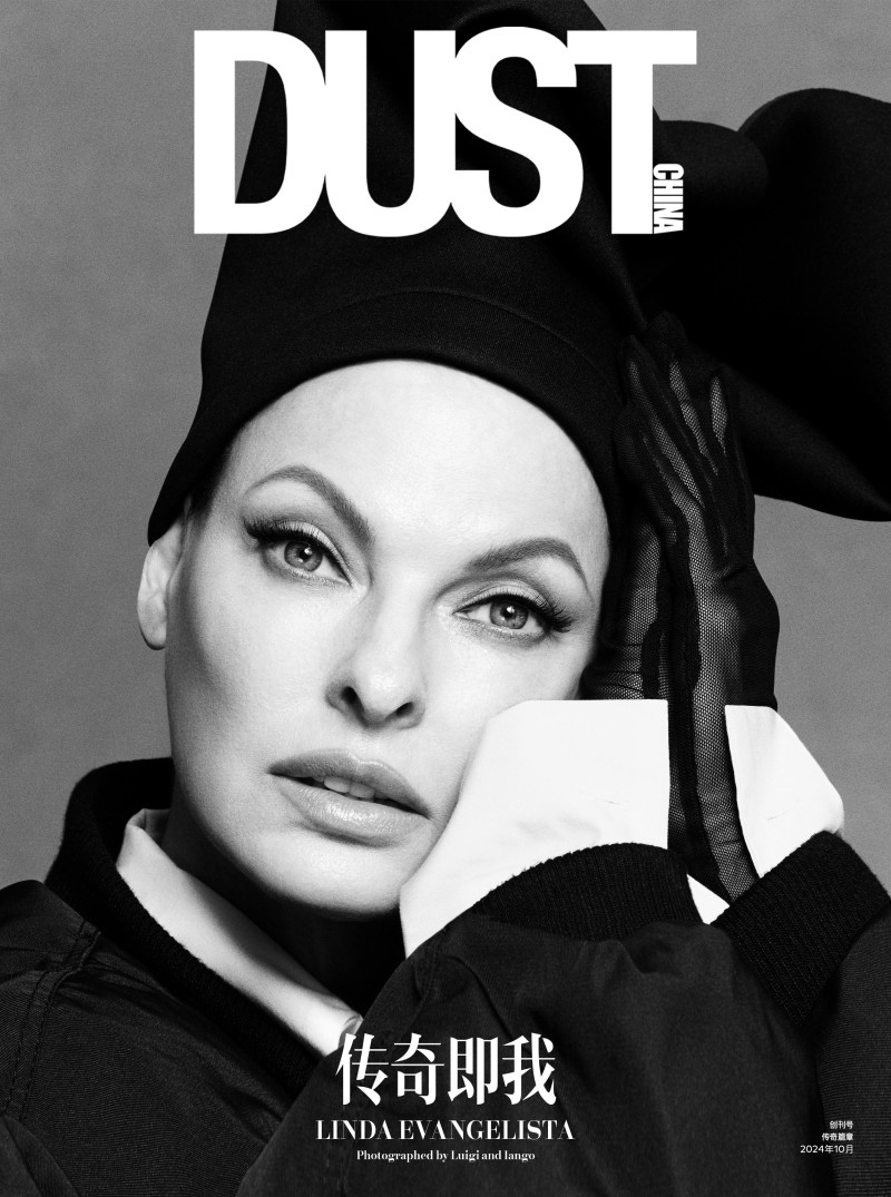 Linda Evangelista featured in The Signature Of Legend, October 2024