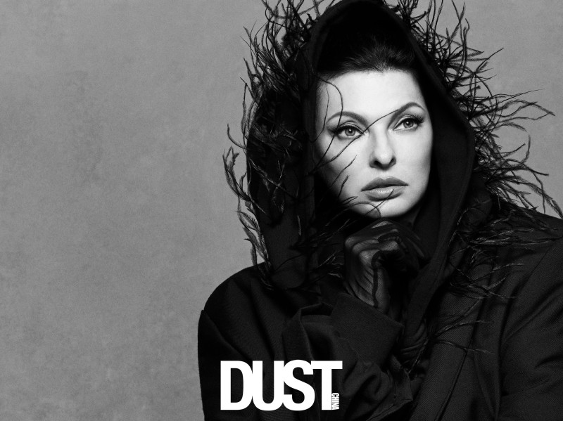 Linda Evangelista featured in The Signature Of Legend, October 2024