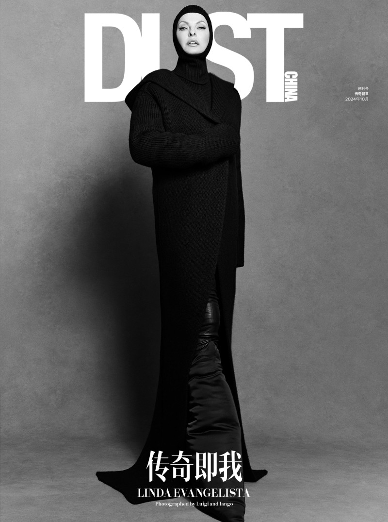 Linda Evangelista featured in The Signature Of Legend, October 2024