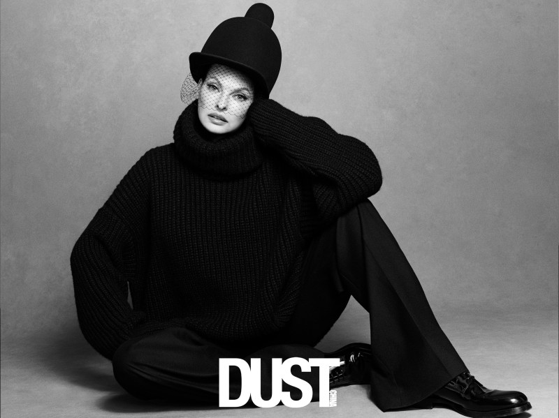 Linda Evangelista featured in The Signature Of Legend, October 2024