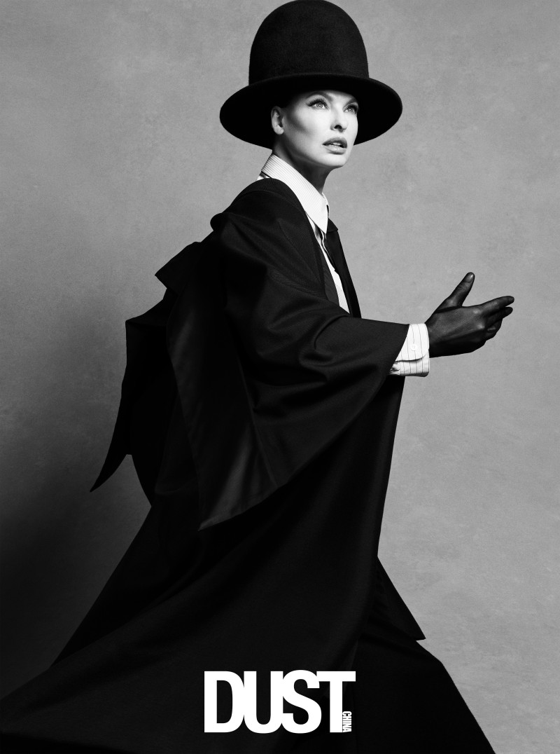 Linda Evangelista featured in The Signature Of Legend, October 2024