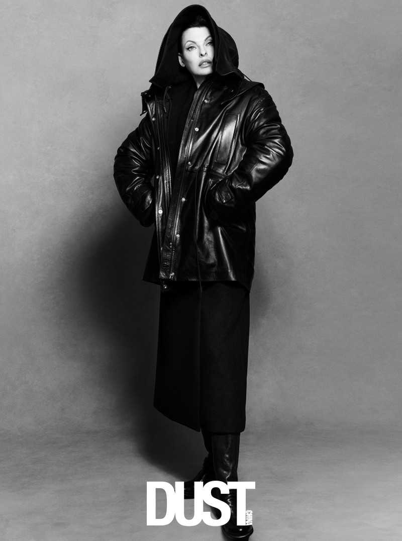 Linda Evangelista featured in The Signature Of Legend, October 2024