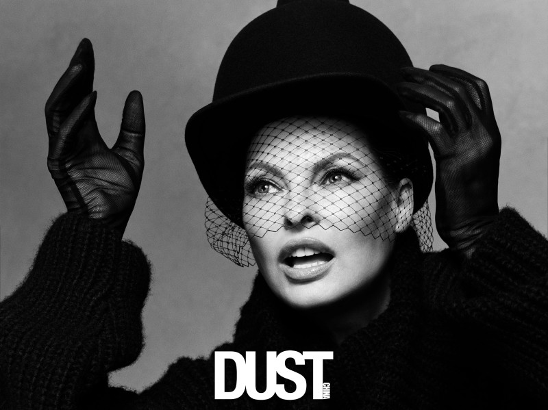 Linda Evangelista featured in The Signature Of Legend, October 2024